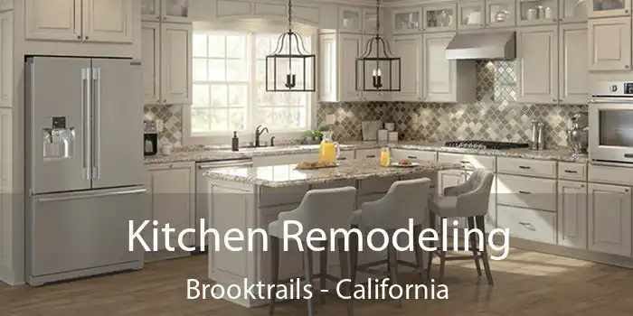 Kitchen Remodeling Brooktrails - California