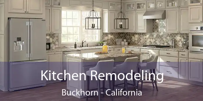 Kitchen Remodeling Buckhorn - California