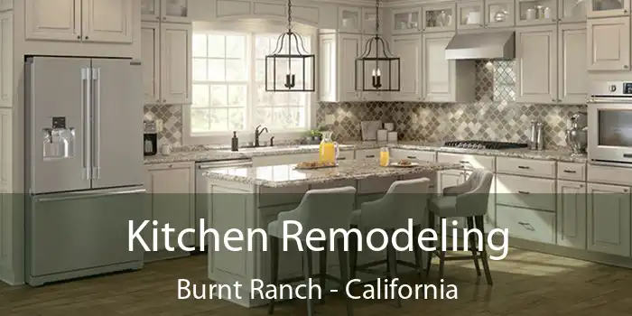 Kitchen Remodeling Burnt Ranch - California