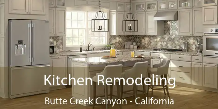 Kitchen Remodeling Butte Creek Canyon - California