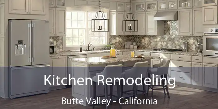 Kitchen Remodeling Butte Valley - California