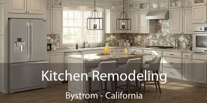 Kitchen Remodeling Bystrom - California