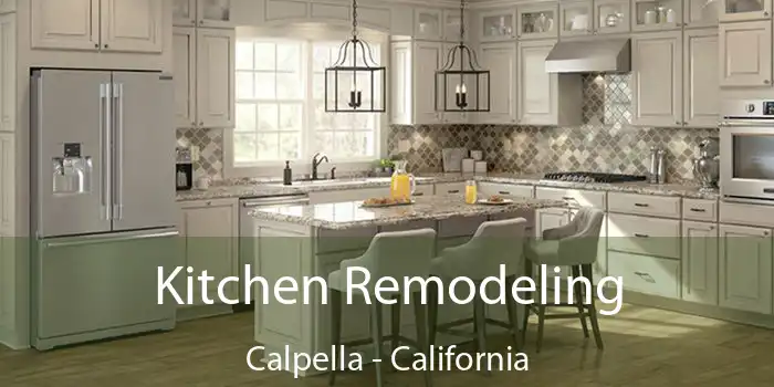 Kitchen Remodeling Calpella - California