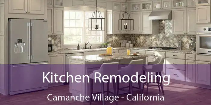 Kitchen Remodeling Camanche Village - California