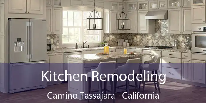 Kitchen Remodeling Camino Tassajara - California