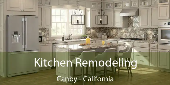 Kitchen Remodeling Canby - California