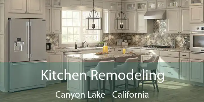 Kitchen Remodeling Canyon Lake - California