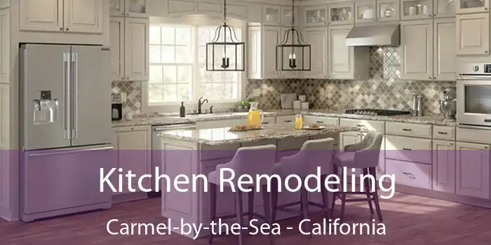 Kitchen Remodeling Carmel-by-the-Sea - California