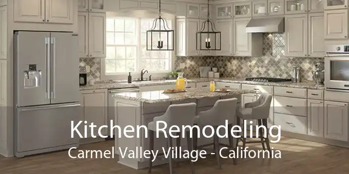 Kitchen Remodeling Carmel Valley Village - California