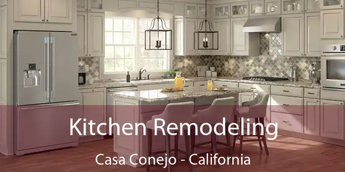 Kitchen Remodeling Casa Conejo - California