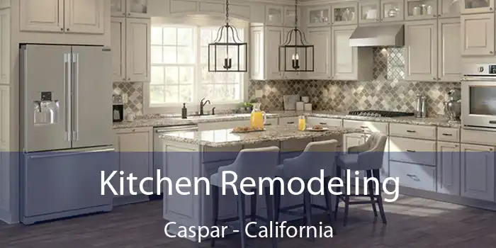 Kitchen Remodeling Caspar - California