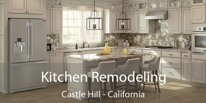 Kitchen Remodeling Castle Hill - California