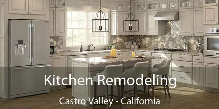 Kitchen Remodeling Castro Valley - California