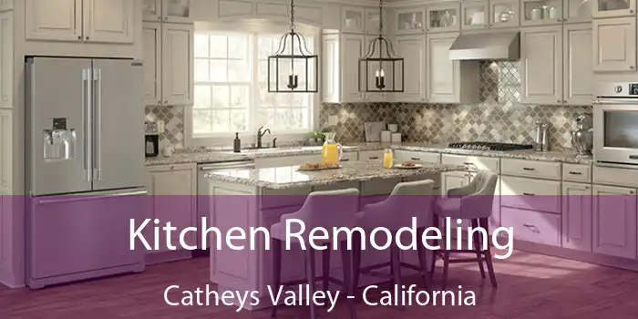 Kitchen Remodeling Catheys Valley - California