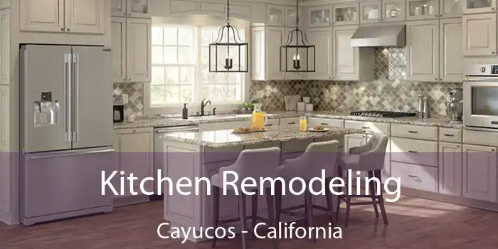 Kitchen Remodeling Cayucos - California