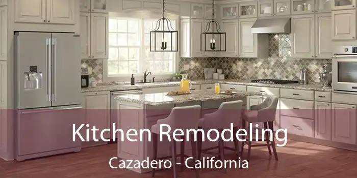 Kitchen Remodeling Cazadero - California