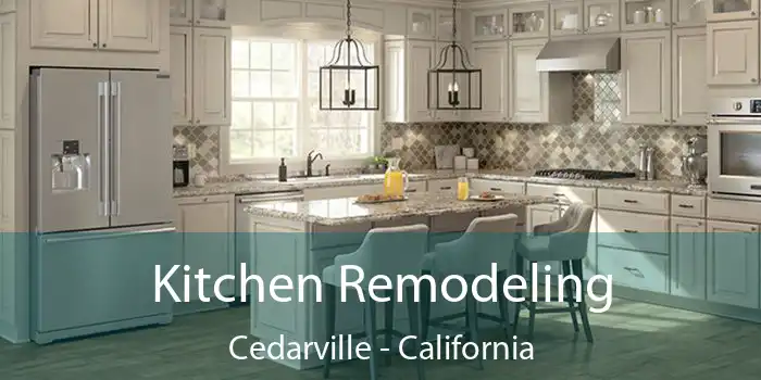 Kitchen Remodeling Cedarville - California