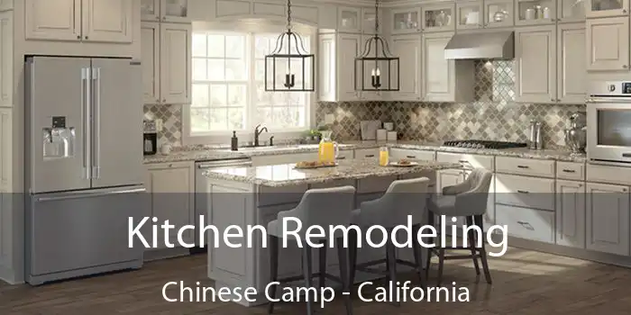 Kitchen Remodeling Chinese Camp - California