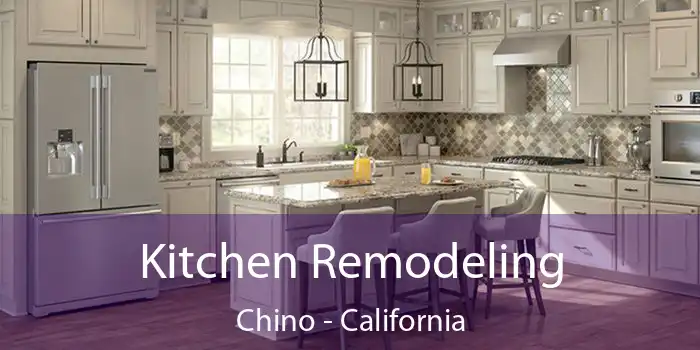 Kitchen Remodeling Chino - California