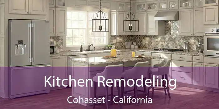 Kitchen Remodeling Cohasset - California