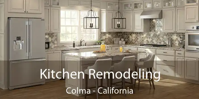 Kitchen Remodeling Colma - California