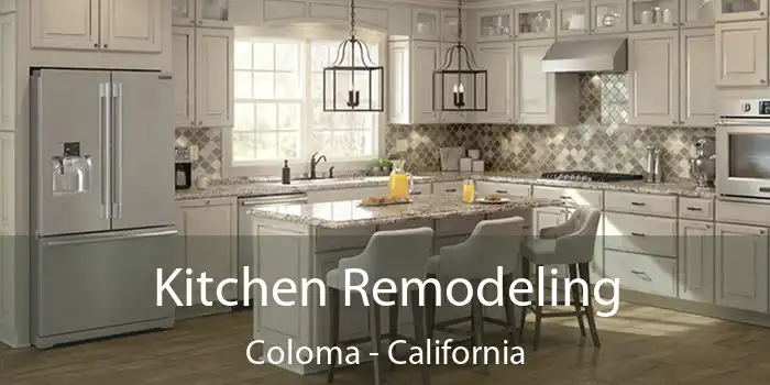 Kitchen Remodeling Coloma - California