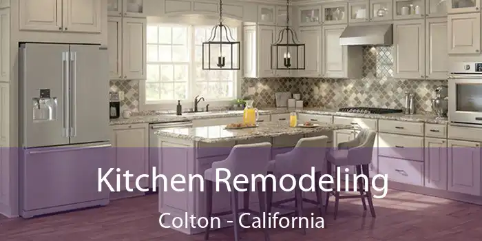 Kitchen Remodeling Colton - California