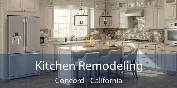 Kitchen Remodeling Concord - California