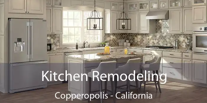 Kitchen Remodeling Copperopolis - California