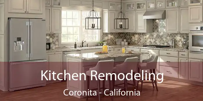 Kitchen Remodeling Coronita - California