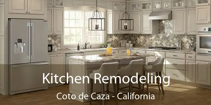 Kitchen Remodeling Coto de Caza - California