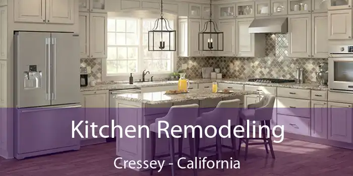 Kitchen Remodeling Cressey - California