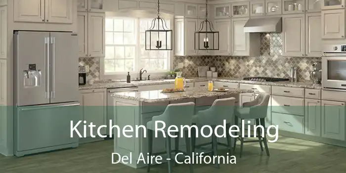 Kitchen Remodeling Del Aire - California