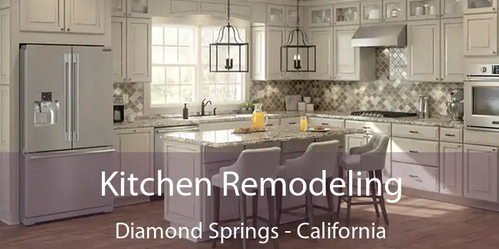 Kitchen Remodeling Diamond Springs - California