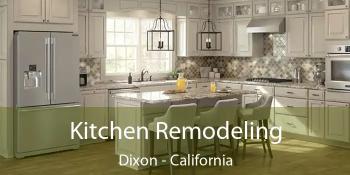 Kitchen Remodeling Dixon - California