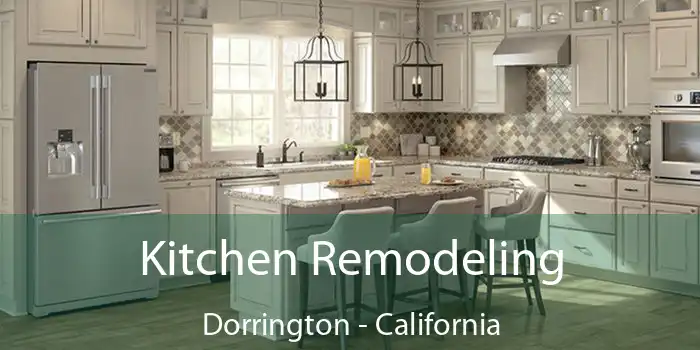 Kitchen Remodeling Dorrington - California