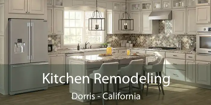 Kitchen Remodeling Dorris - California