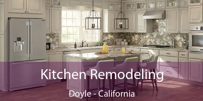 Kitchen Remodeling Doyle - California