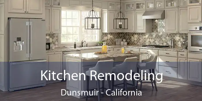 Kitchen Remodeling Dunsmuir - California