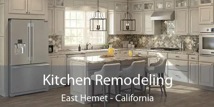 Kitchen Remodeling East Hemet - California