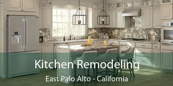 Kitchen Remodeling East Palo Alto - California