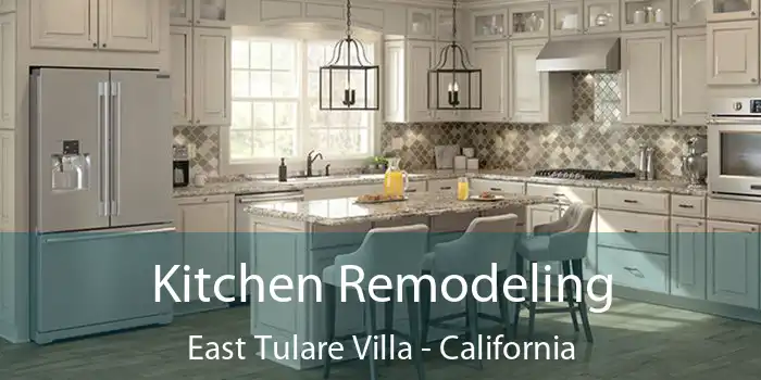 Kitchen Remodeling East Tulare Villa - California