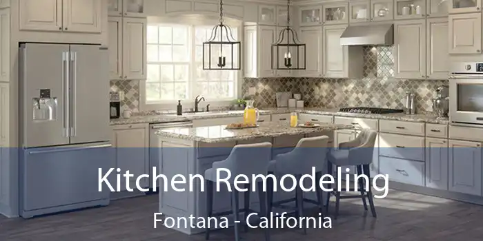 Kitchen Remodeling Fontana - California