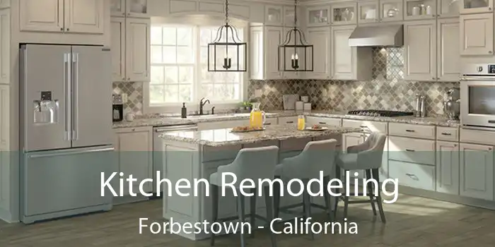 Kitchen Remodeling Forbestown - California