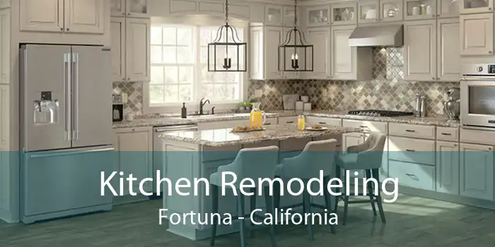 Kitchen Remodeling Fortuna - California