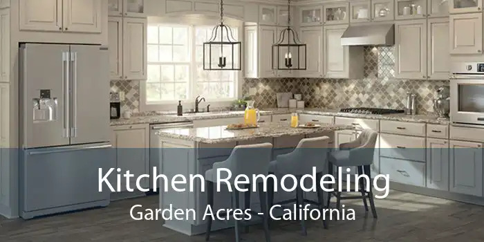 Kitchen Remodeling Garden Acres - California