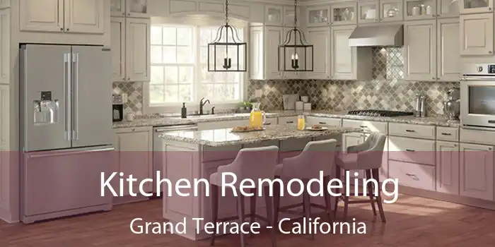 Kitchen Remodeling Grand Terrace - California