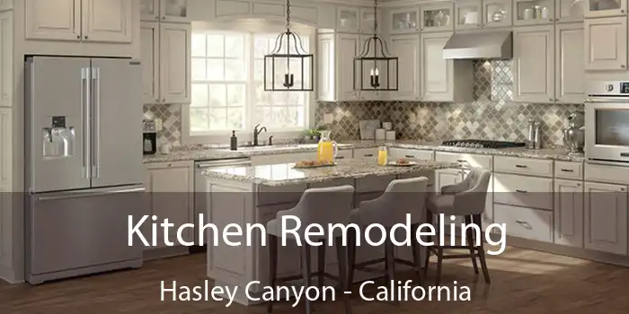 Kitchen Remodeling Hasley Canyon - California