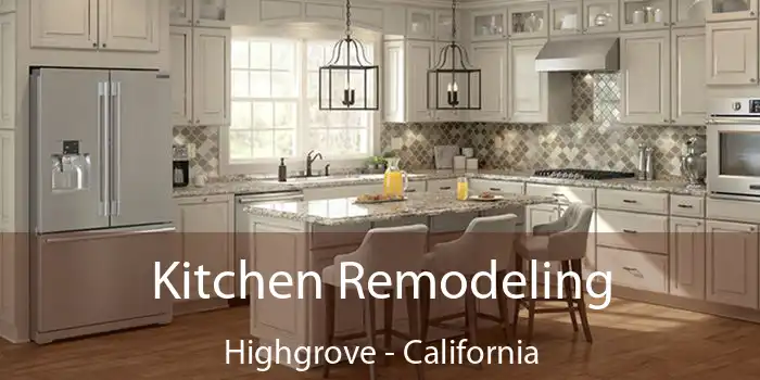 Kitchen Remodeling Highgrove - California