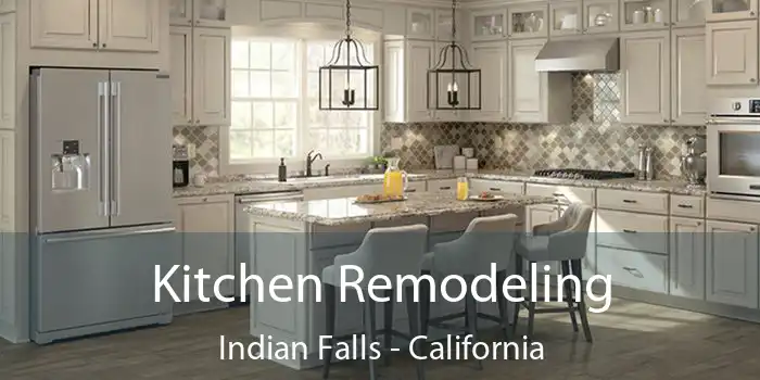 Kitchen Remodeling Indian Falls - California